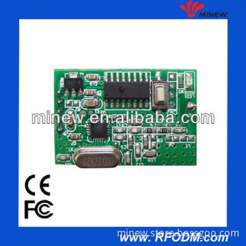 915MHz FSK receiver module with learning code